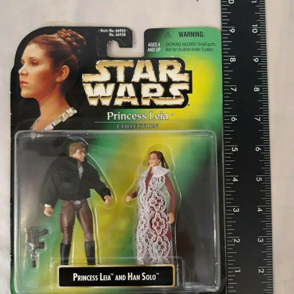 Kenner Other - Star Wars Han Solo Princess LEIA NIP Star Wars